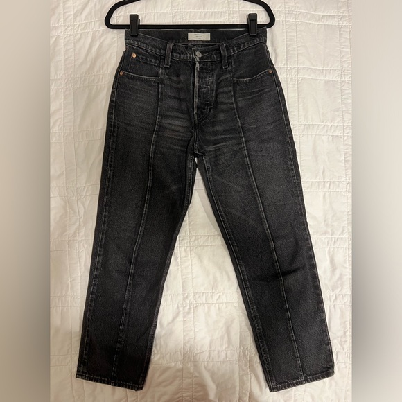 Levis Altered Straight Jeans (Petite Friendly!) - Picture 2 of 3